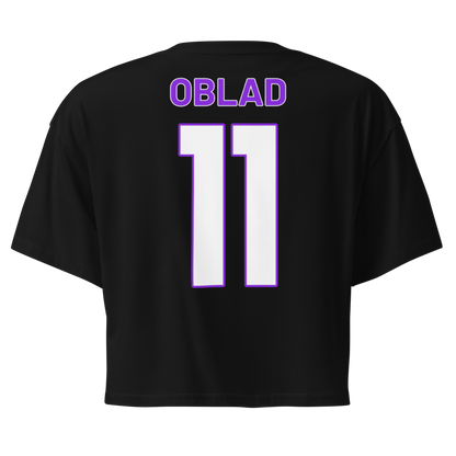 Gentry Oblad | Jersey Style Crop Top