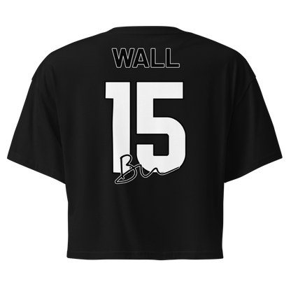 Bryce Wall | Jersey Style Crop Top