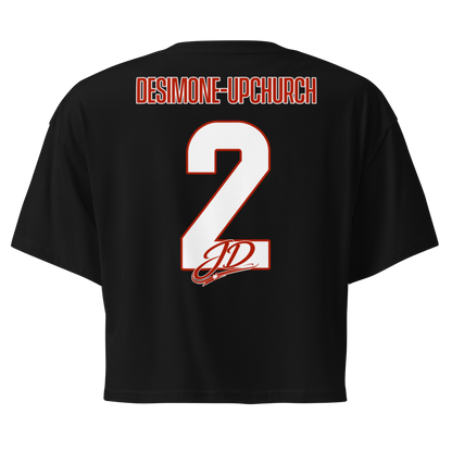 Jayden Desimone Upchurch | Jersey Style Crop Top