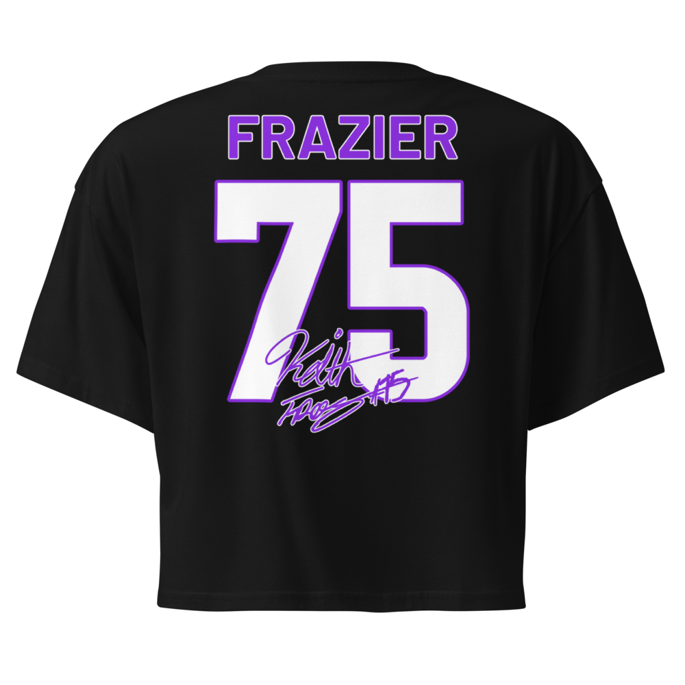 Keith Frazier | Jersey Style Crop Top