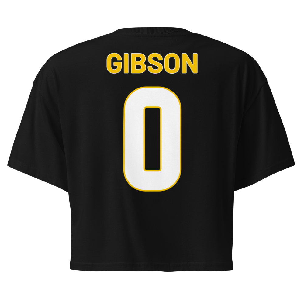 Andrew Gibson | Jersey Style Crop Top