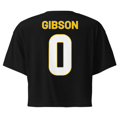 Andrew Gibson | Jersey Style Crop Top