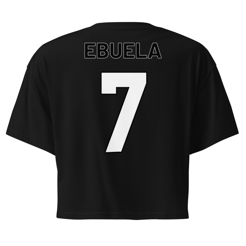Tresor Ebuela | Jersey Style Crop Top