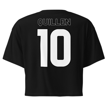 Jordan Quillen | Jersey Style Crop Top