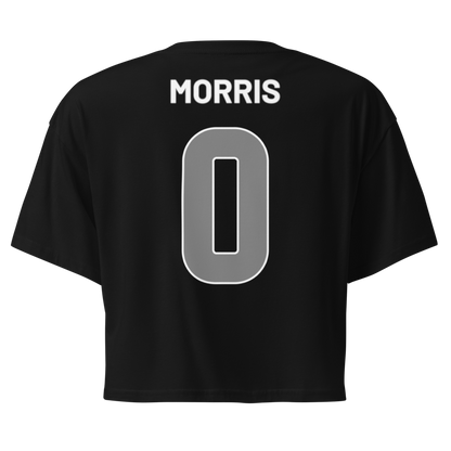 Malachi Morris | Jersey Style Crop Top