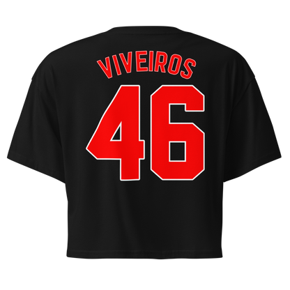 Brayden Viveiros | Jersey Style Crop Top