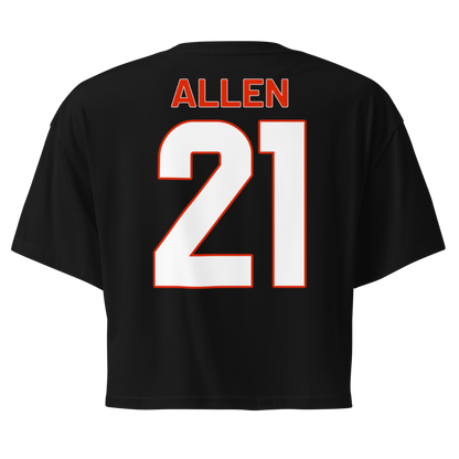 Timothy Allen | Jersey Style Crop Top