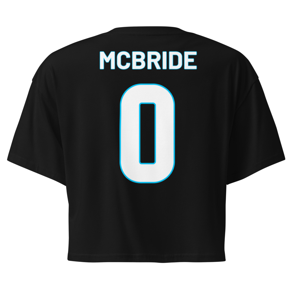 Ray McBride | Jersey Style Crop Top