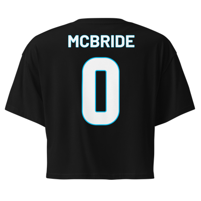 Ray McBride | Jersey Style Crop Top