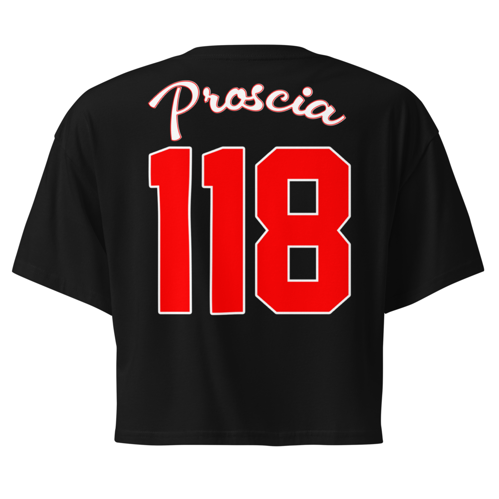 Constentino Proscia | Jersey Style Crop Top