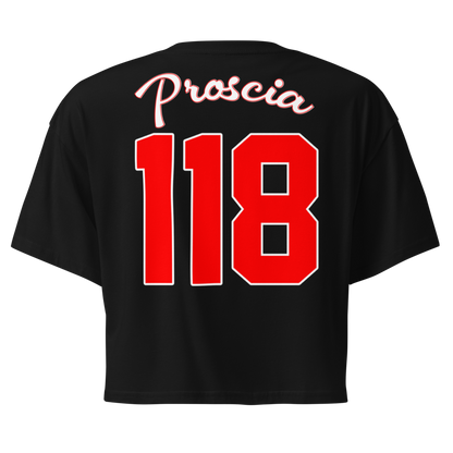 Constentino Proscia | Jersey Style Crop Top