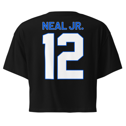 Andre Neal Jr | Jersey Style Crop Top