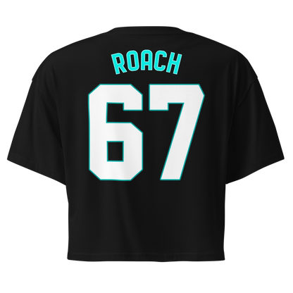 David Roach | Jersey Style Crop Top