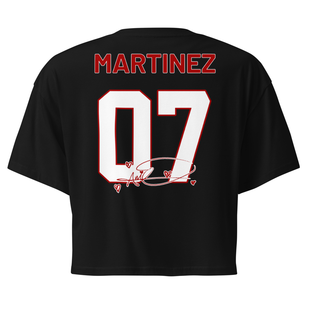 Anais Martinez | Jersey Style Crop Top
