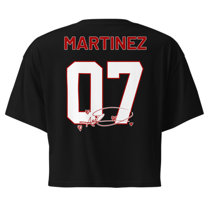 Anais Martinez | Jersey Style Crop Top