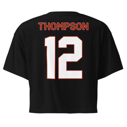 Adaraian Thompson | Jersey Style Crop Top