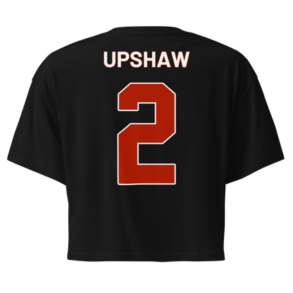 Kayden Upshaw | Jersey Style Crop Top