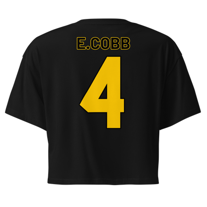 Eli Cobb | Jersey Style Crop Top
