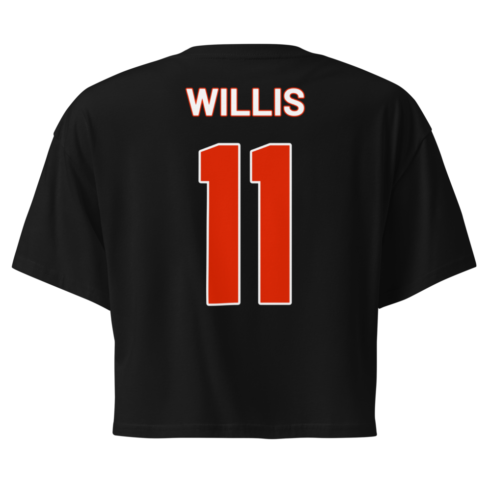 James Willis | Jersey Style Crop Top