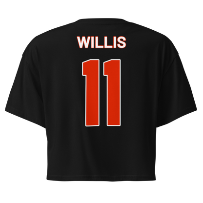 James Willis | Jersey Style Crop Top