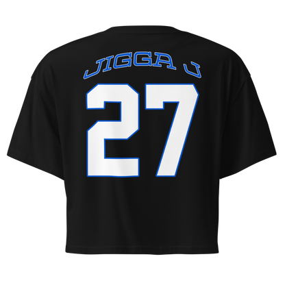 Jayden Jordan | Jersey Style Crop Top
