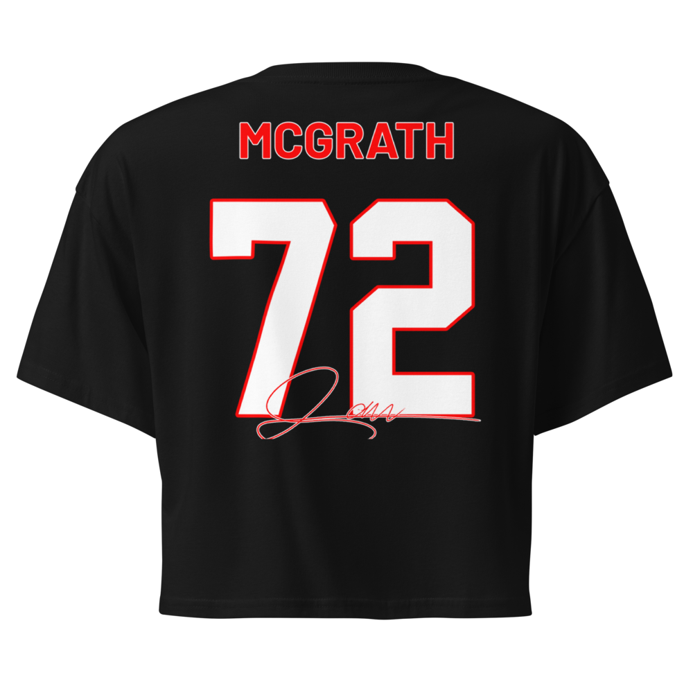 Sam McGrath | Jersey Style Crop Top