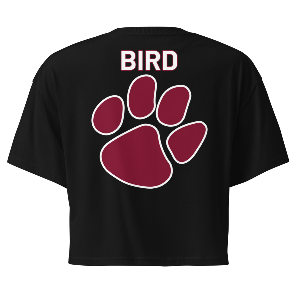 Cami Bird | Jersey Style Crop Top