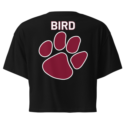 Cami Bird | Jersey Style Crop Top