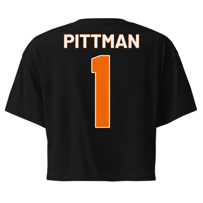 Georondre Pittman | Jersey Style Crop Top