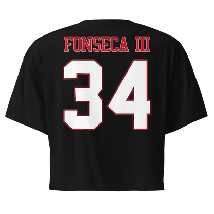 Jamie Fonseca | Jersey Style Crop Top
