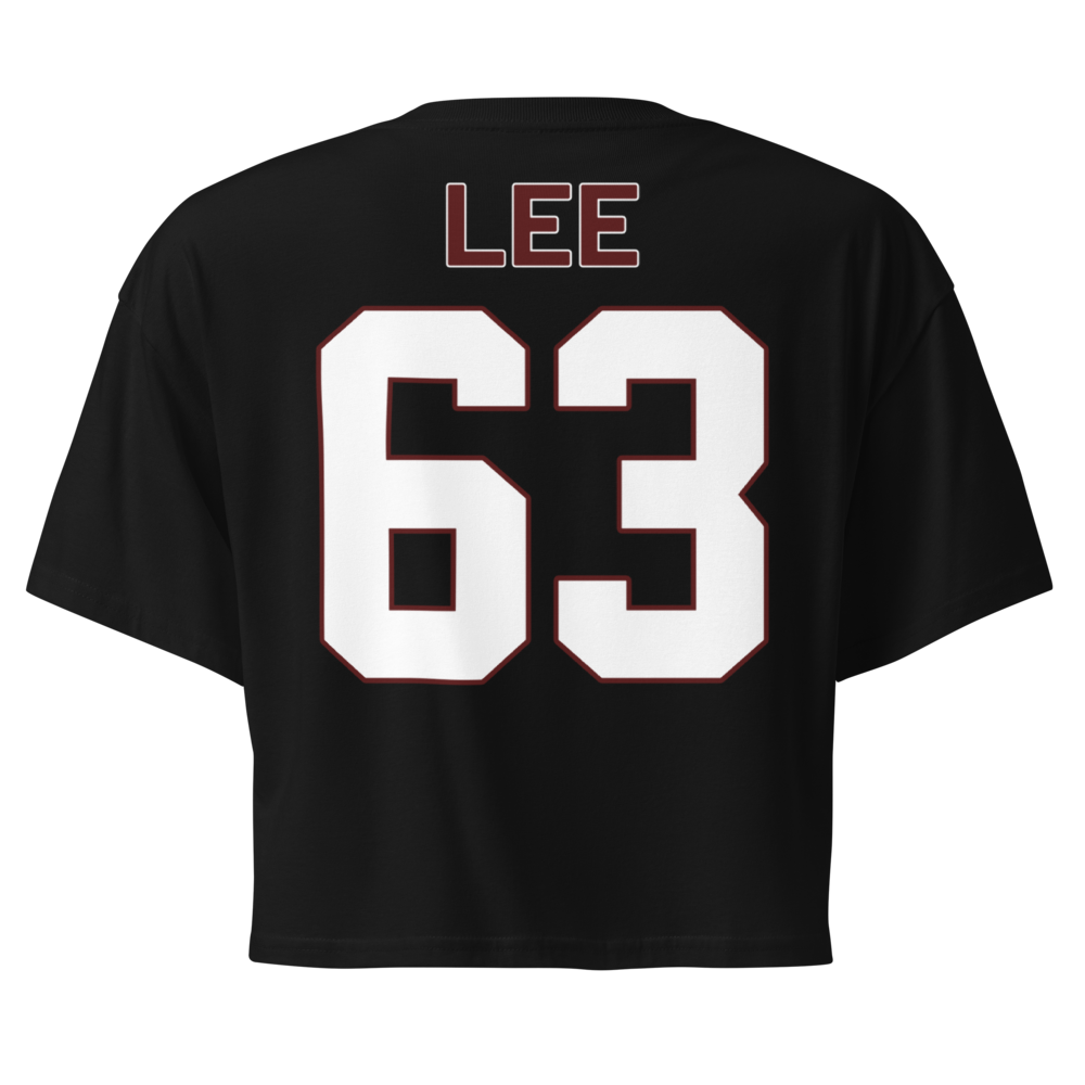 Jerimiah Lee | Jersey Style Crop Top