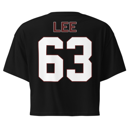 Jerimiah Lee | Jersey Style Crop Top