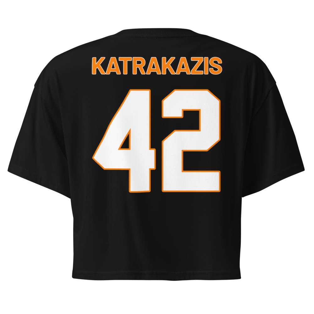 AJ Katrakazis | Jersey Style Crop Top
