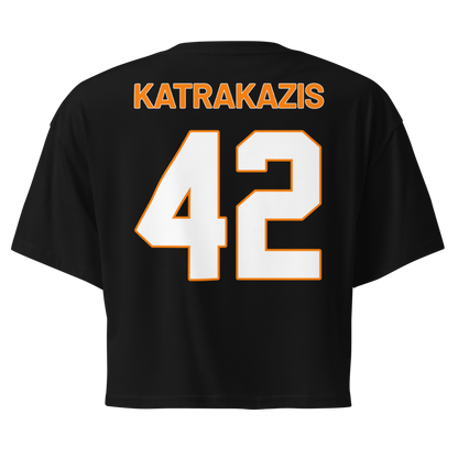 AJ Katrakazis | Jersey Style Crop Top