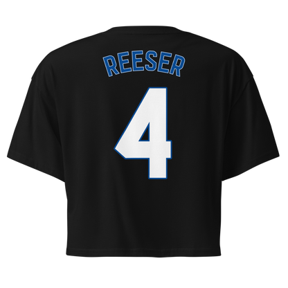 Alyssa Reeser | Jersey Style Crop Top