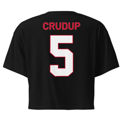 Ricco Crudup | Jersey Style Crop Top