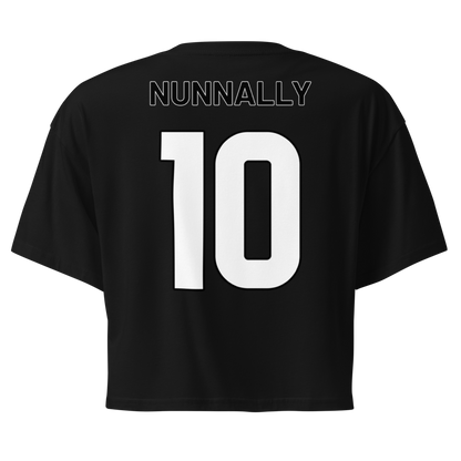 Laronn Nunnally | Jersey Style Crop Top
