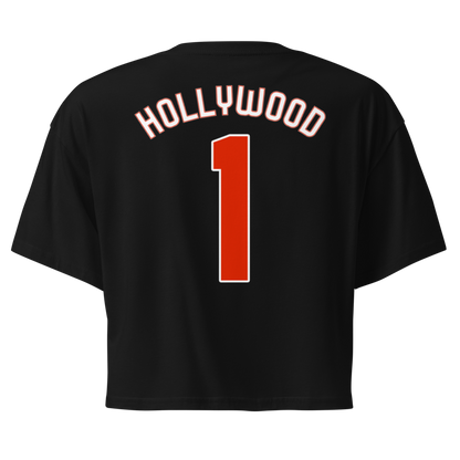 Hank Elston | Jersey Style Crop Top