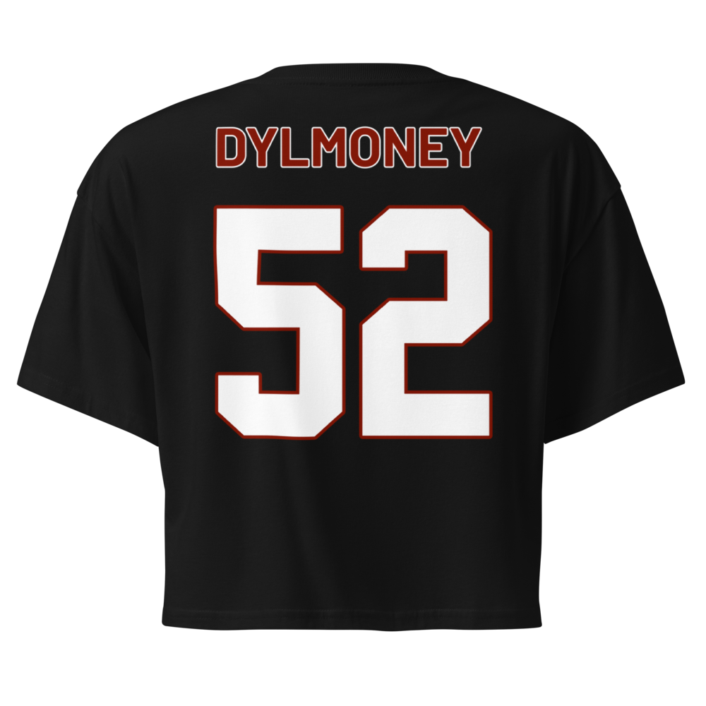 Dyl Loyd | Jersey Style Crop Top