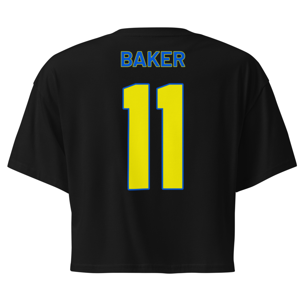 Deandre Baker Jr | Jersey Style Crop Top