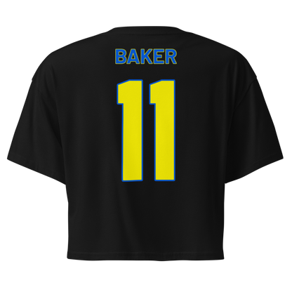 Deandre Baker Jr | Jersey Style Crop Top