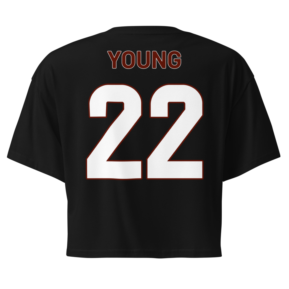 Avery Young | Jersey Style Crop Top