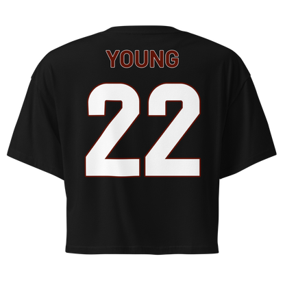Avery Young | Jersey Style Crop Top