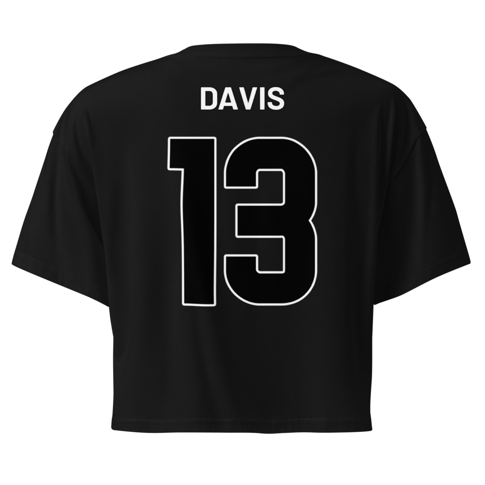 Drake Davis | Jersey Style Crop Top