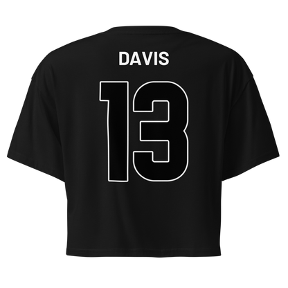 Drake Davis | Jersey Style Crop Top