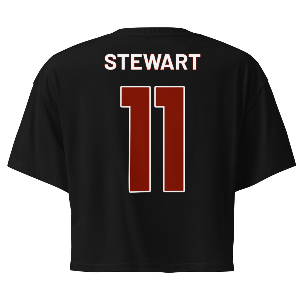 Kishaun Stewart | Jersey Style Crop Top