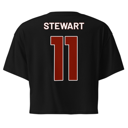 Kishaun Stewart | Jersey Style Crop Top