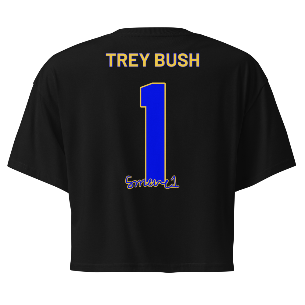 Trey Bush | Jersey Style Crop Top