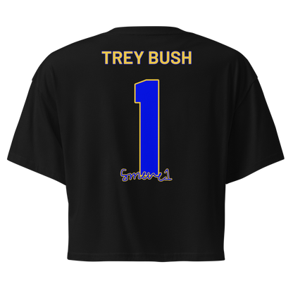 Trey Bush | Jersey Style Crop Top