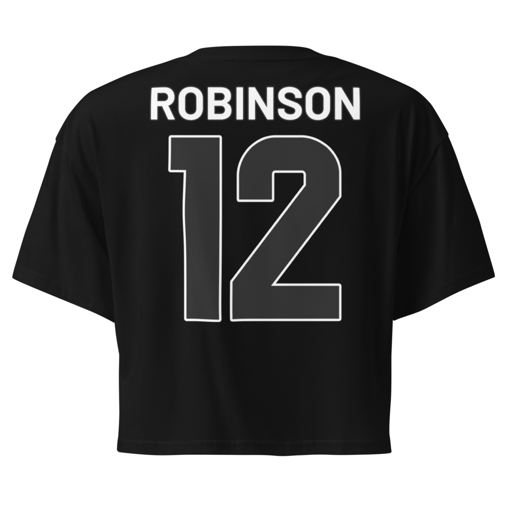 Amir Robinson | Jersey Style Crop Top
